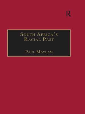cover image of South Africa's Racial Past